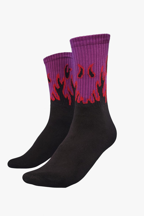 FLAMES SOCKS